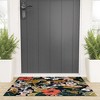 Marta Barragan Camarasa Animal print dark jungle Looped Vinyl Welcome Mat - Society6 - 2 of 4