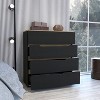 NicBex 4-Drawer Dresser Closet Organizers with Storage Chest of Drawers for Living Room, Bedroom - 2 of 4