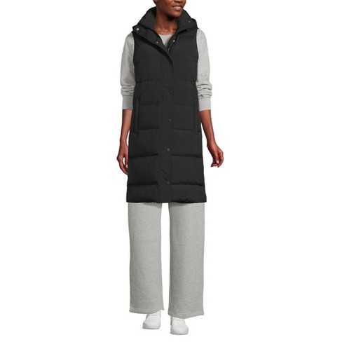 Long down puffer vest online