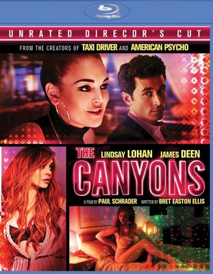 The Canyons (Director's Cut) (Blu-ray)