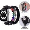 Worryfree Gadgets Beaded Handmade Fashion Bands for Apple Watch 38/40/41mm - 3 of 4