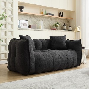 NicBex Bean Bag Chair,Beanbag Chair with Armrests,Adult Lounge Sofa with Pillows,Comfy Chair for Living Room Bedroom - 1 of 4