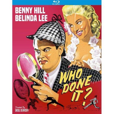 Who Done It? (Blu-ray)(2021)