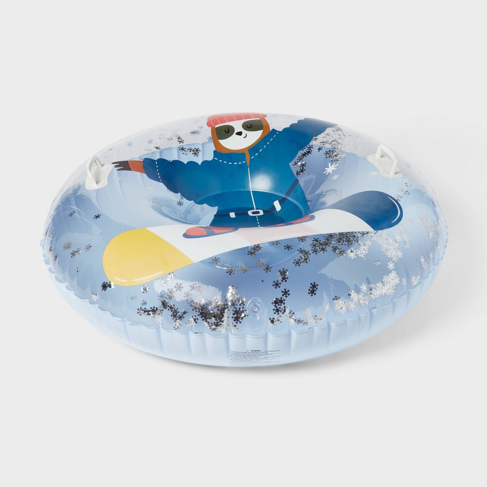 48" Round Character Snow Tube Sloth - Sun Squad™