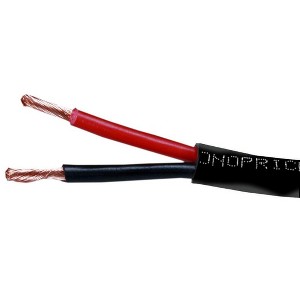 Monoprice Speaker Wire, CL2 Rated, 4-Conductor, 12AWG, 250ft, Black - 1 of 1