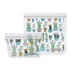 Full Circle Ziptuck Reusable Lunch Bag Set - Case of 12/2 ct - 3 of 3