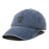 Dalix British Shorthair Cat Cotton Dad Hat Adjustable Cute Cat Lover Baseball Cap for Casual Wear Womens - 4 of 4