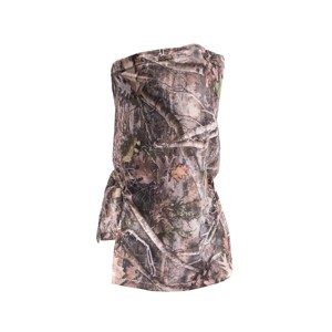 MUK LUKS Quietwear Men's Spandex 1/2 Facemask, Kanati, One Size Fits Most - 1 of 2