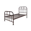 Acme Furniture Twin Nicipolis Bed Sandy Gray Finish - 4 of 4