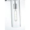 Elegant Lighting Savant 4.5 Inch Wall Sconce Clear Shade in Chrome - 4 of 4