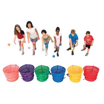  Sportime Yarn Balls, 4 Inches, Assorted Colors, Set of 6 :  ספורט ופעילות בחיק הטבע
