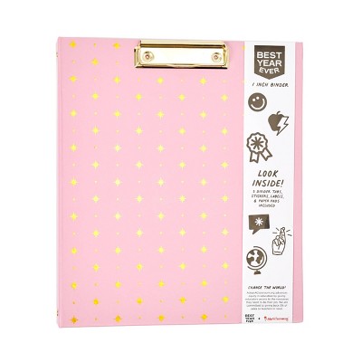 Vanilla Budget Binder- Gold Rings – Pink Uni