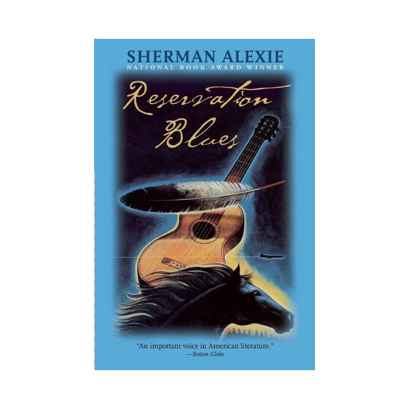 Reservation Blues - by  Sherman Alexie (Paperback), 1 of 2