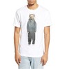 Elevenparis Mens Rap Dog Graphic T-Shirt - 4 of 4
