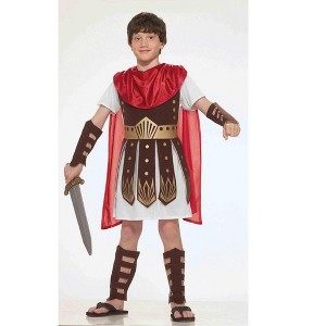 Forum Novelties Boy's Roman Warrior Costume - 1 of 2