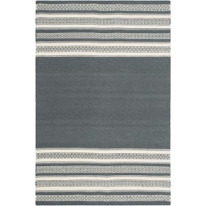 Dhurries DHU601 Hand Woven Flat Weave Indoor Rugs - Safavieh - 1 of 4