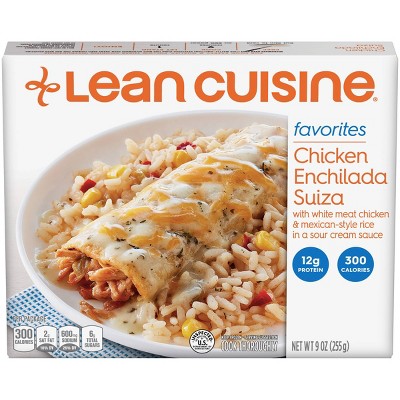 Lean Cuisine Frozen Simple Favorites Chicken Enchilada Suiza - 9oz