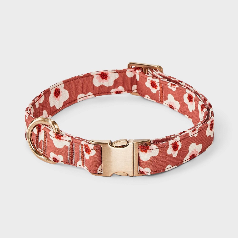 Fashion Floral Dog Collar - Boots & Barkley™ XL