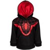 Marvel Avengers Hulk Miles Morales Spider-Man Athletic Cosplay Hoodie Toddler to Big Kid - 2 of 4