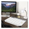 Ruled Desk Pad, 22 x 17, White Sheets, Black Binding, Black Corners, 12-Month (Jan to Dec): 2025 - 4 of 4