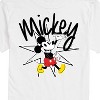 Men's - Disney - Mickey Star Burst Short Sleeve Graphic T-Shirt - 2 of 4