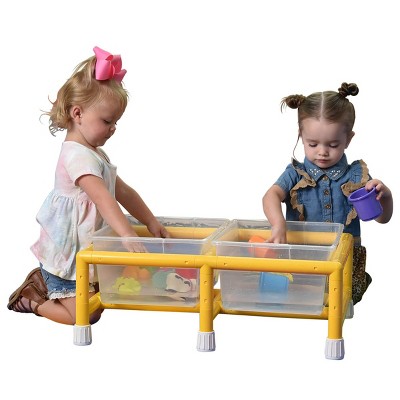 target sand and water table