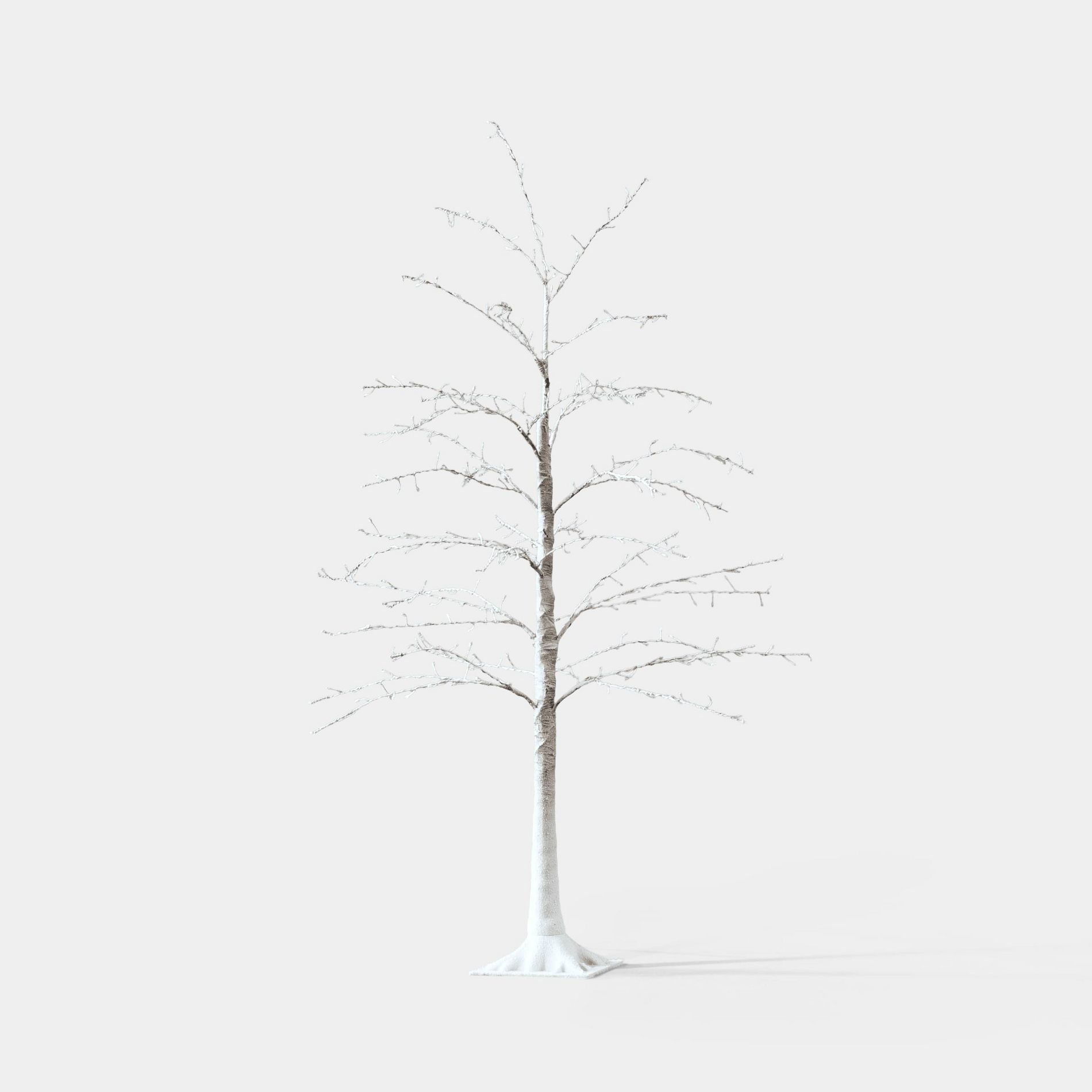 4' Twig Tree LED Pre-Lit Twinkling Warm White Lights - Wondershop™