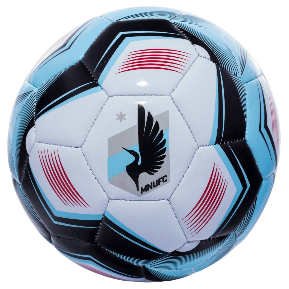 Photos - Football MLS Minnesota United FC Lake Mini Soccer Ball Size 1 