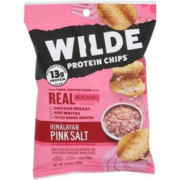 Wilde Brand Himalayan Pink Salt Protein Chips - Case of 8 - 1.34 oz