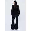 Women's Devore velvet Duster with fringe - WILD PONY - 3 of 4