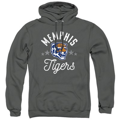 University of Memphis Official Tigers Adult Pull-Over Hoodie