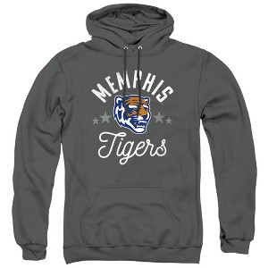 University of Memphis Official Tigers Adult Pull-Over Hoodie - 1 of 4