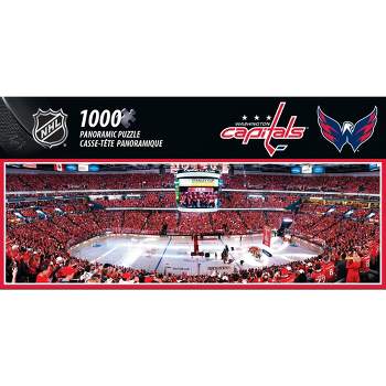 MasterPieces Sports Panoramic Puzzle - NHL Washington Capitals Center View
