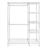 Shelving.com Double Hang Closet Wire Shelving System - 18"d x 54"w x 72"h - 2 of 2