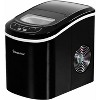 Magic Chef MCIM22B Portable Home Countertop Ice Maker with Settings Display, 27 Pounds Per Day, Black - image 2 of 4