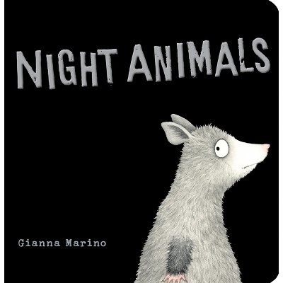 Night Animals - by  Gianna Marino (Board Book)