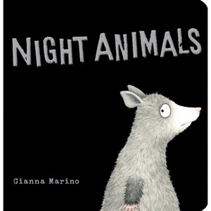Night Animals - by  Gianna Marino (Board Book) - 1 of 1