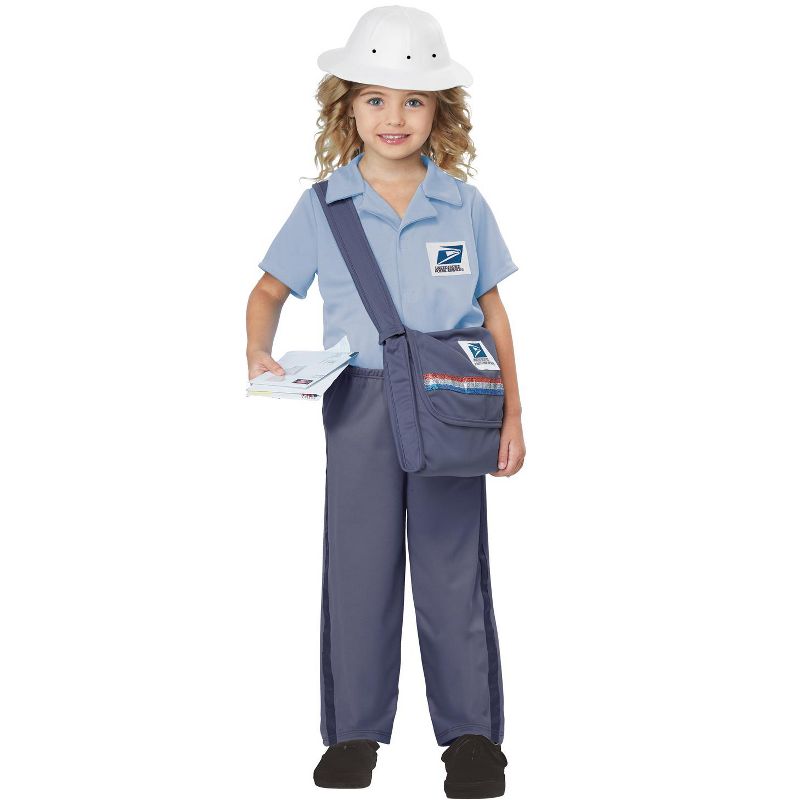 United States Postal Services Mr. Postman Toddler Costume, 2 of 3