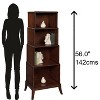 Hekman 27221 Hkman Tiered Bookcase 2-7221 Special Reserve - 2 of 2