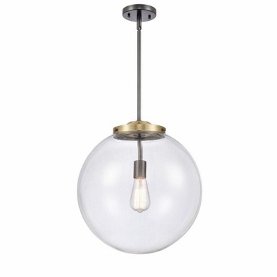 Beacon - 1 Light Pendant In Industrial Style-17 Inches Tall and 16 Inches Wide