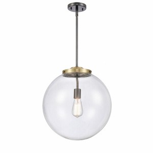 Beacon - 1 Light Pendant In Industrial Style-17 Inches Tall and 16 Inches Wide - 1 of 1