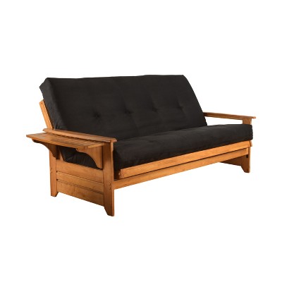 target black futon