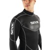 SEAC Sense Black Men's One-Piece Wetsuit - 3 of 4