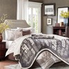 Chanasya Hope Faith Gift Throw Blanket with Reverse Faux Shearling - image 4 of 4