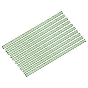 Unique Bargains Borosilicate Long Pipes Industrial Transparent DIY Glass Tubing - 1 of 4