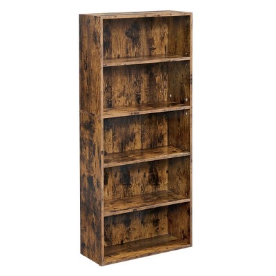 Vasagle Bookshelf 5 Tier Open Bookcase With Adjustable Storage Shelves   GUEST 8c7c24eb E2bc 407a 83b3 488dc105986f