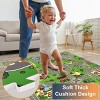 Sorbus interlocking Traffic puzzle play mat for children - 4 of 4