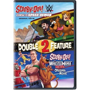 Scooby / Wwe: Curse of the Speed Demon and Scooby / Wwe WrestlemaniaMystery (DVD) - 1 of 1