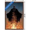 Trends International DC Comics Batman - Fire Framed Wall Poster Prints - 3 of 4