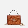 MKF Collection Mae Women's Vegan Leather Mini Crossbody Functional Handbag by Mia K - 2 of 4